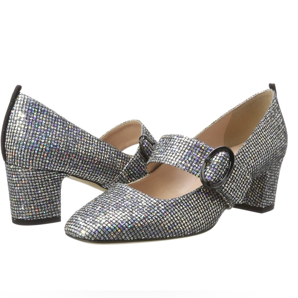 NEW EU 35/US 5 SJP by Sarah Jessica Parker Tartt Mary Janes